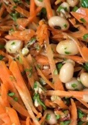 めんどくさい!栄養満点にんじんサラダ-レシピのメイン写真