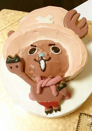 チョッパーケーキ(覚書)-レシピのメイン写真