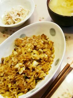 余ってる焼きそば粉で簡単☆そば飯-レシピのメイン写真