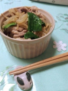 もやしと豚肉の味噌炒め-レシピのメイン写真