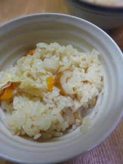 新しょうがの炊き込みご飯-レシピのメイン写真