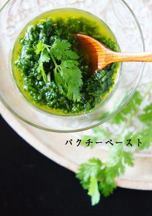 パクチーを保存しよう☆パクチーペースト-レシピのメイン写真