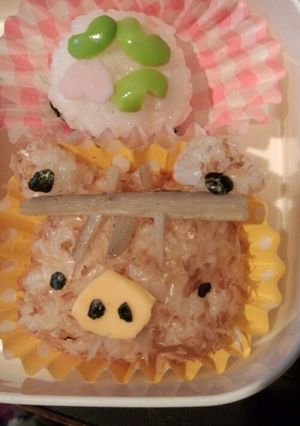 ゆるキャラかまししちゃん。-レシピのメイン写真