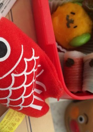 お弁当 すきまおかずに簡単こいのぼり-レシピのメイン写真