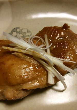 鶏の照り焼き-レシピのメイン写真