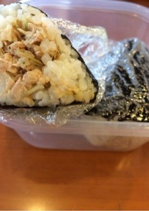 パラパラポテチツナマヨ太巻き!-レシピのメイン写真