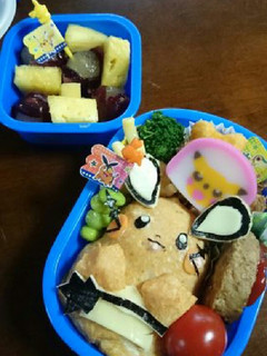 デデンネ キャラ弁-レシピのメイン写真