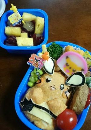 デデンネ　キャラ弁-レシピのメイン写真
