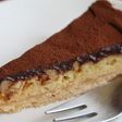 チョコとくるみのタルト