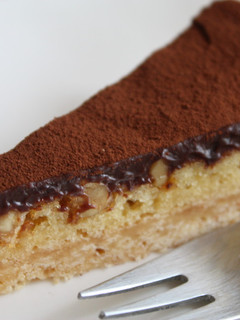 チョコとくるみのタルト-レシピのメイン写真