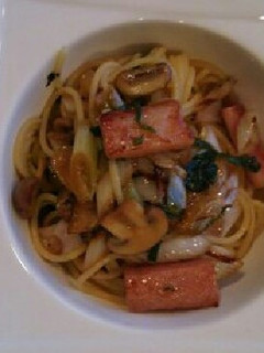 早すぎ!厚切りベーコンの和風パスタ-レシピのメイン写真