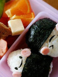 さんかく▲おにぎりのお弁当♡-レシピのメイン写真