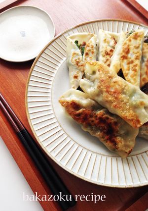 パタパタ餃子-レシピのメイン写真