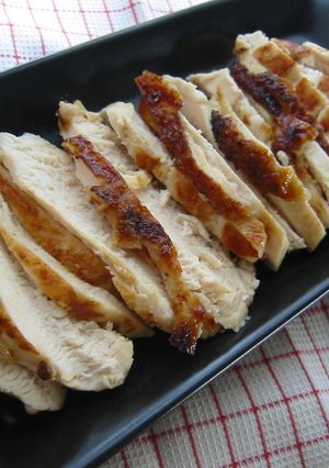 簡単！鶏むね肉でしっとりハム風-レシピのメイン写真
