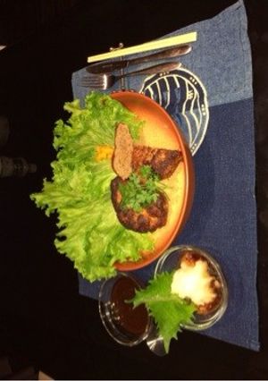 ハンバーグ。 ちいさん風-レシピのメイン写真
