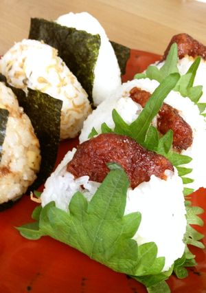 冷食みそカツおにぎり-レシピのメイン写真