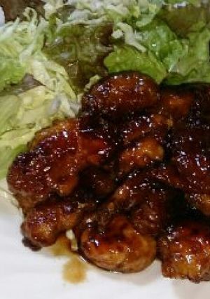 揚げないちょっと手抜きチキン南蛮-レシピのメイン写真