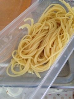 レンジで7分★節約!パスタの茹で方-レシピのメイン写真