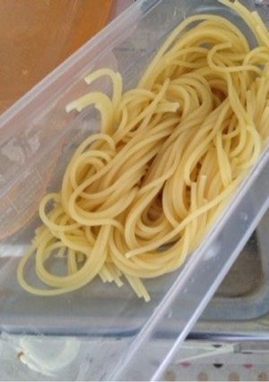 レンジで7分★節約！パスタの茹で方-レシピのメイン写真
