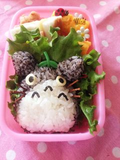 キャラ弁☆トトロ-レシピのメイン写真