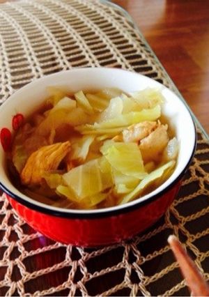 ダイエットスープ(コンソメ味)-レシピのメイン写真