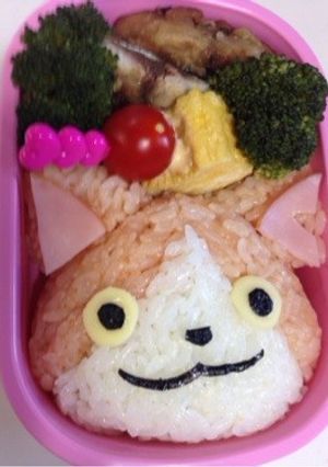 妖怪ウォッチ ☆ジバニャン☆キャラ弁-レシピのメイン写真