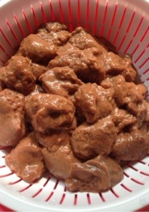 簡単！チョコミルクもち-レシピのメイン写真