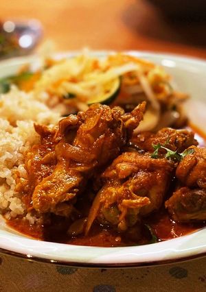 秘密のチキンカレー：ネパール料理-レシピのメイン写真