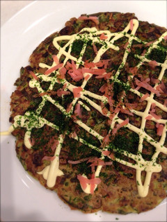 葉玉ねぎ大量消費のねぎ焼き-レシピのメイン写真