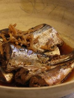 圧力鍋で缶詰みたいなサンマの醤油煮-レシピのメイン写真