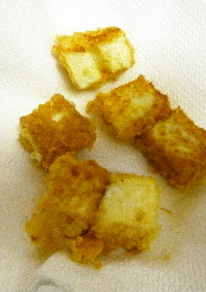 簡単♡絹厚揚でチーズイン揚げだし豆腐-レシピのメイン写真