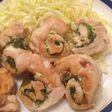 塗って巻くだけ簡単鶏しそマヨネーズ