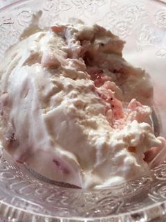 ふわふわ♪いちごババロア-レシピのメイン写真