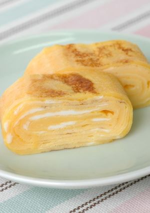 簡単!塩こうじの玉子焼き-レシピのメイン写真