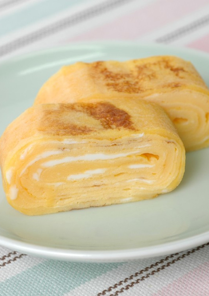 簡単！塩こうじの玉子焼き-レシピのメイン写真