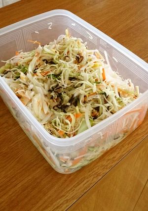 ヘルシーさっぱりサラダ☆常備菜で-レシピのメイン写真