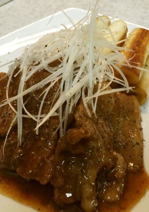 簡単♪甘辛ネギトン！-レシピのメイン写真