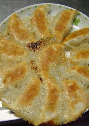 簡単！パリパリ羽根付き餃子-レシピのメイン写真