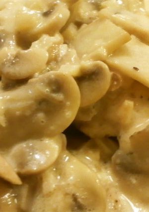 ニンニクたっぷりの鶏クリーム煮-レシピのメイン写真