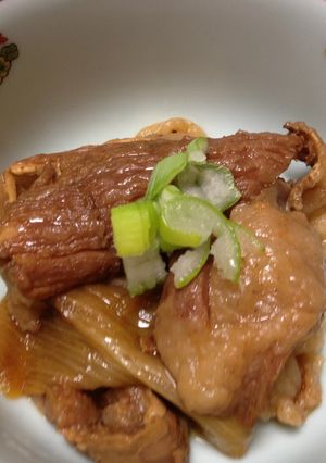 牛すじ煮込み(とろける)-レシピのメイン写真
