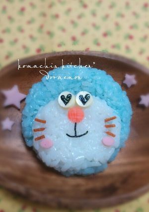 幼稚園 お弁当 キャラ弁 ドラえもん♡-レシピのメイン写真