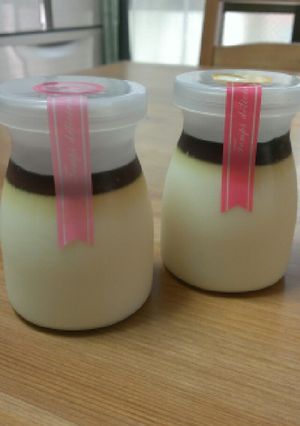 豆腐和プリン-レシピのメイン写真
