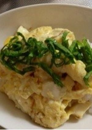 豆腐丼-レシピのメイン写真