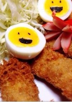 おつまみに！こどもに！チーズINとんかつ-レシピのメイン写真