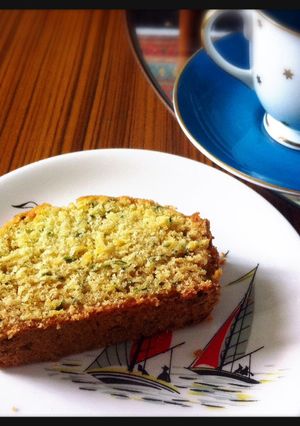 レモンとズッキーニのパウンドケーキ-レシピのメイン写真