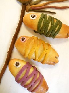 子供の日☆簡単!鯉のぼりパン-レシピのメイン写真