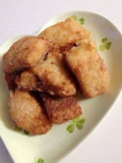 簡単!あぶらカレイの唐揚げ♡♥︎-レシピのメイン写真