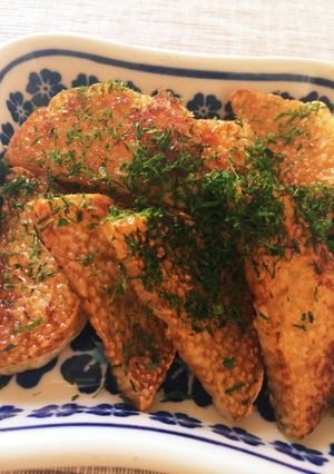 超簡単！山芋焼き-レシピのメイン写真