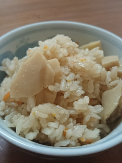 簡単あっさり味のたけのこご飯。-レシピのメイン写真