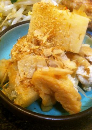 たけのこと油揚げのやさしい煮物-レシピのメイン写真